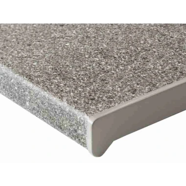 Подоконник Moeller LD-S30 серый гранит матовый