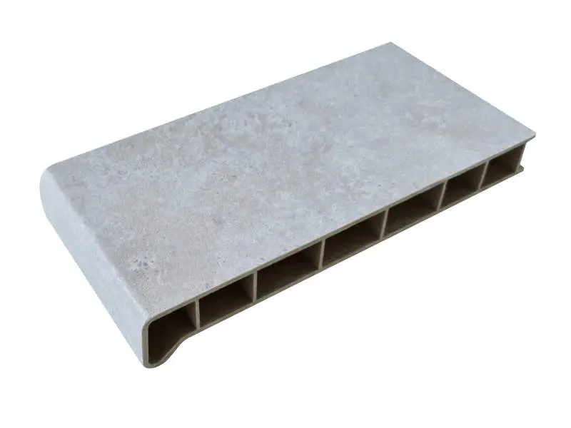 Подоконник Moeller LD-S30 светлый бетон матовый