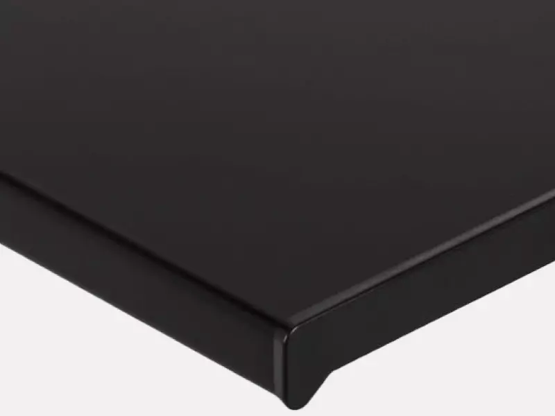 Подоконник Moeller LD-S30 чёрный ультрамат