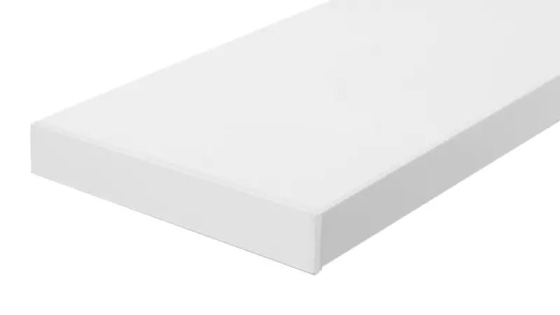 Подоконник Moeller LD-40 белый clean touch