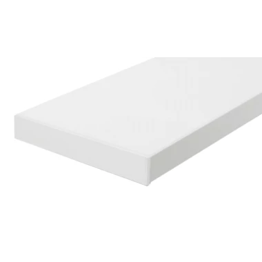 Подоконник Moeller LD-40 белый clean touch