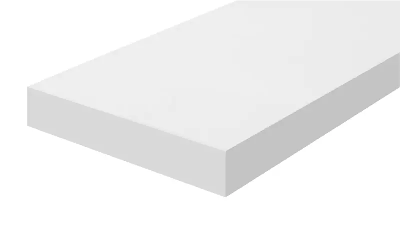 Подоконник Moeller LD-40 белый глянец