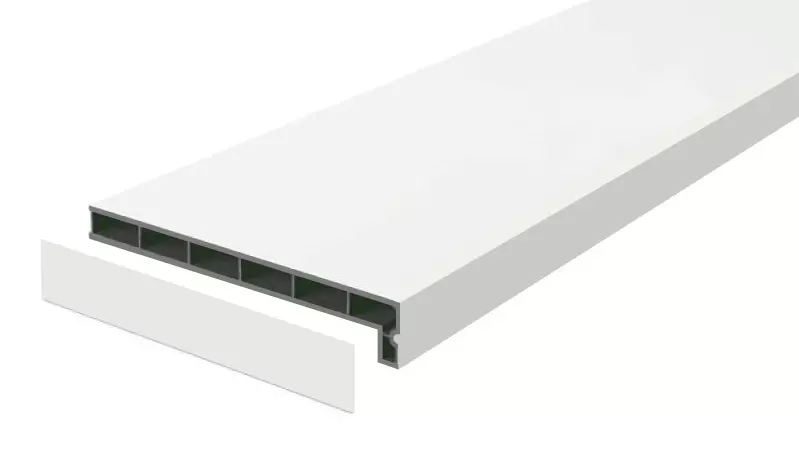 Подоконник Moeller LD-40 белый глянец