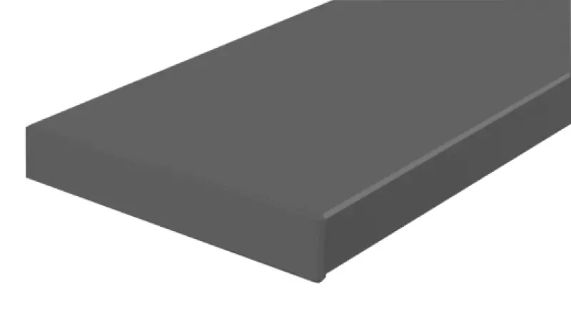 Подоконник Moeller LD-40 серый clean touch
