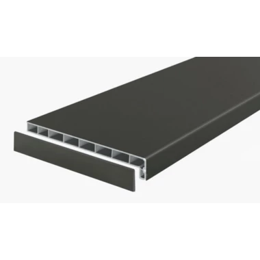 Подоконник Moeller LD-40 серый clean touch