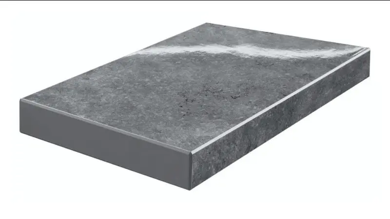 Подоконник Moeller LD-40 серый топаз глянец