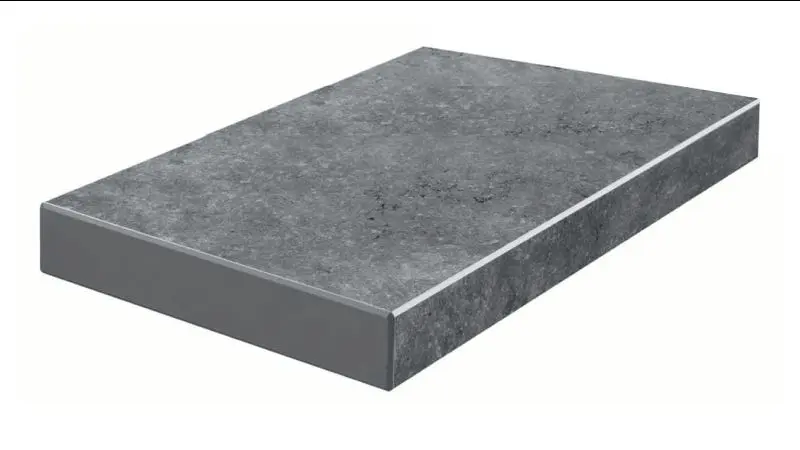 Подоконник Moeller LD-40 серый топаз матовый