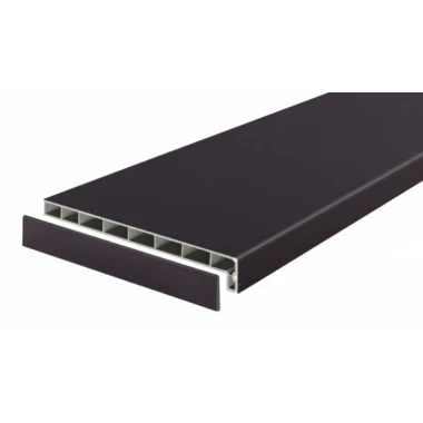 Подоконник Moeller LD-40 черный clean touch