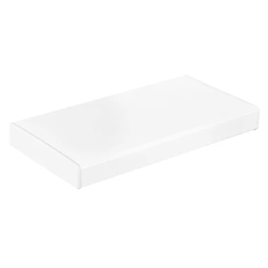 Подоконник Витраж Дизайн Белый