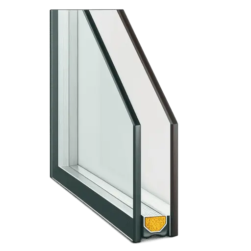 Однокамерный стеклопакет