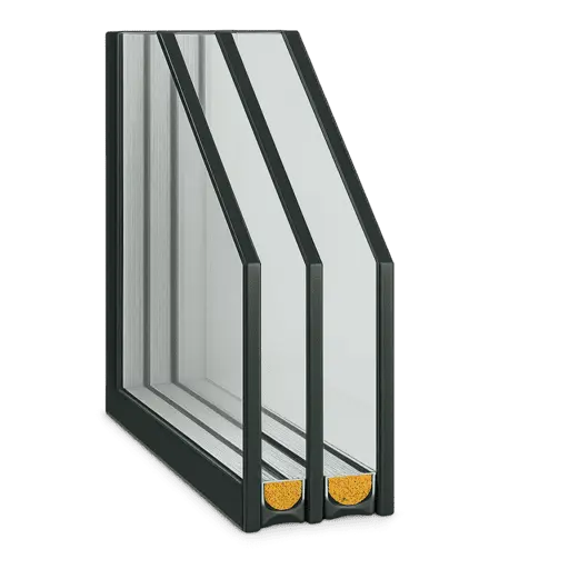 Просветлённый стеклопакет