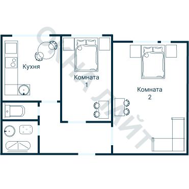 Планировка 4919
