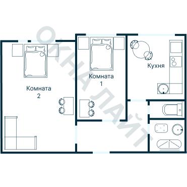 Планировка 4927