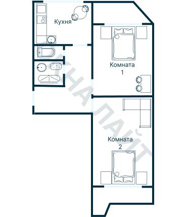 Планировка 4934