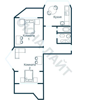 Планировка 4938