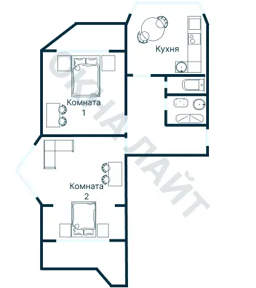 Планировка 4938