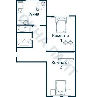 Планировка 4941