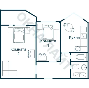 Планировка 4944