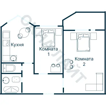 Планировка 4946