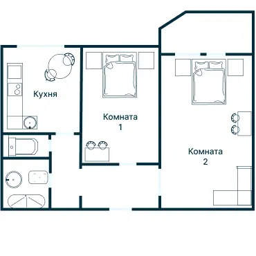 Планировка 4955