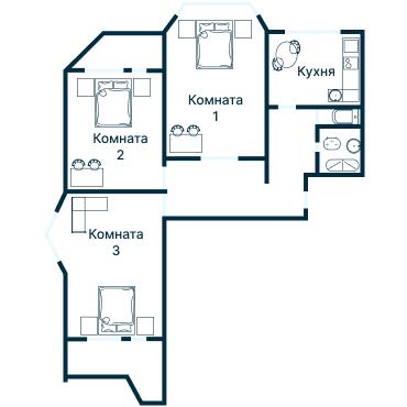 Планировка 4960