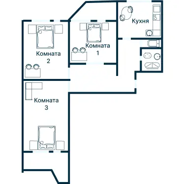 Планировка 4967