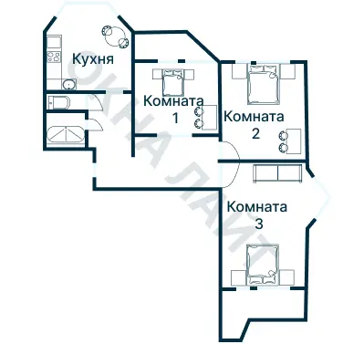 Планировка 4973