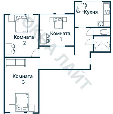 Планировка 4976