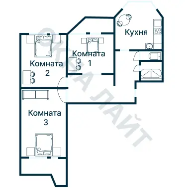 Планировка 4978