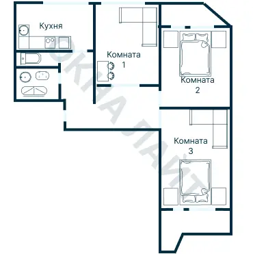 Планировка 4979