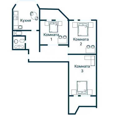 Планировка 4985