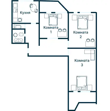 Планировка 4986
