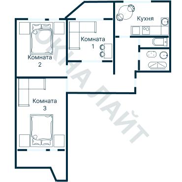 Планировка 4990