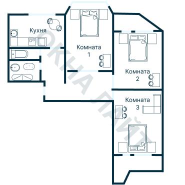 Планировка 4993