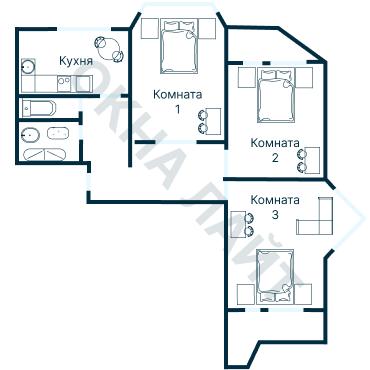 Планировка 4995