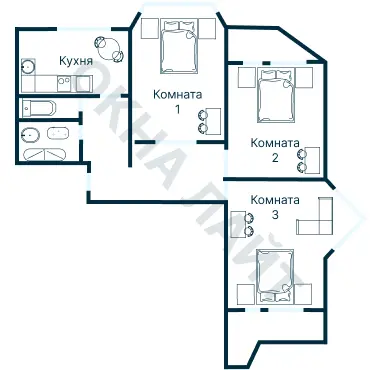 Планировка 4995
