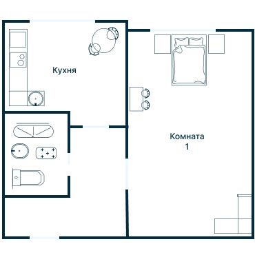 Планировка 3484