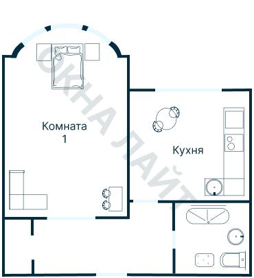 Планировка 3490