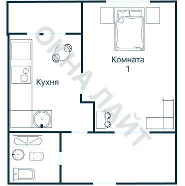 Планировка 3493