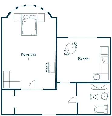 Планировка 3495