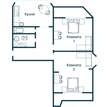 Планировка 3496