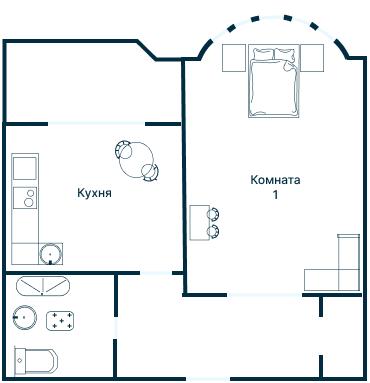 Планировка 3497