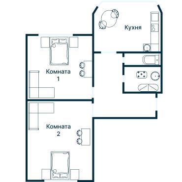 Планировка 3499