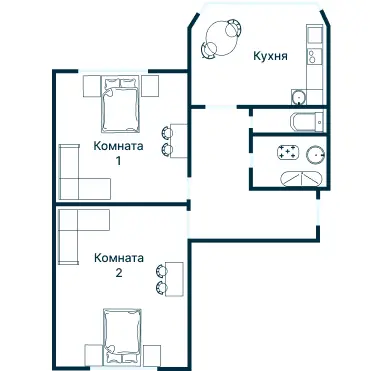 Планировка 3499