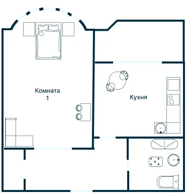 Планировка 3509