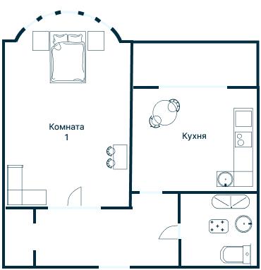 Планировка 3515