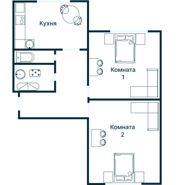 Планировка 3519