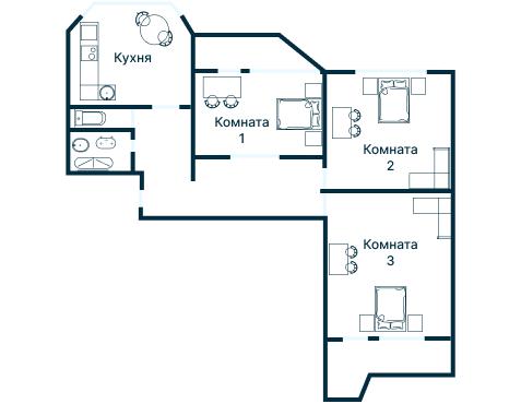 Планировка 3524