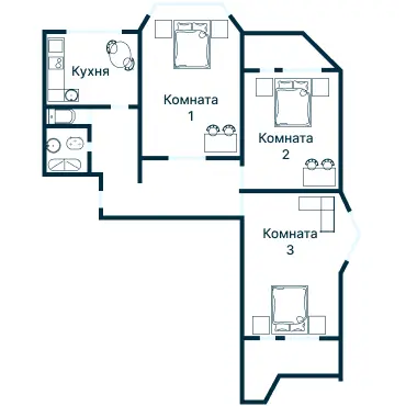 Планировка 3527