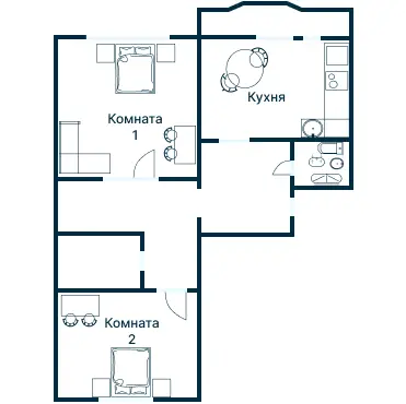 Планировка 3529